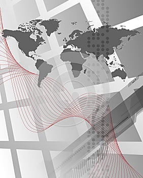 Business abstract background design