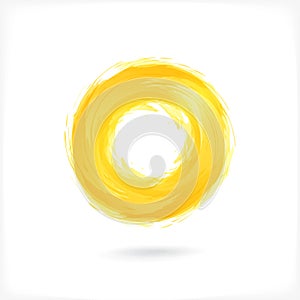 Business Abstract Circle icon.