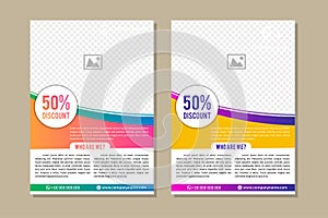 Business abstract vector template. Brochure design, cover modern layout, annual report, poster, flyer