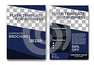 Business abstract vector template. Brochure design, cover modern layout, annual report, poster, flyer in A4.magazine design templa