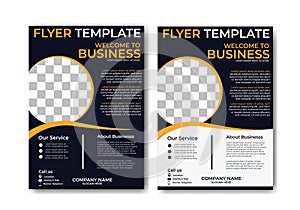Business abstract vector template. Brochure design, cover modern layout, annual report, poster, flyer in A4.magazine design templa
