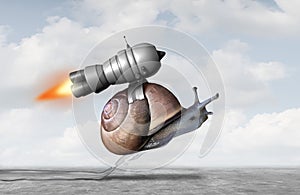 Business Acceleration Concept