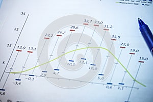 Business accounting background