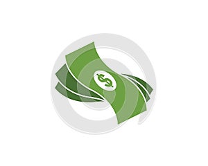 Business acounting money logo vector