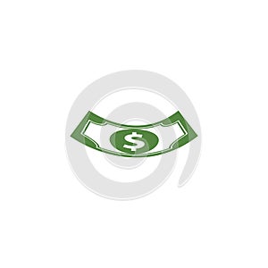 Business acounting money mobile cash logo