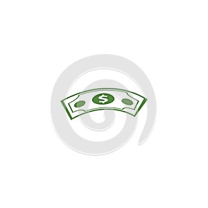 Business acounting money mobile cash logo