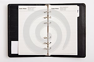 Business agenda goals