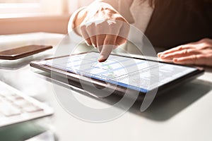 Business Agenda Schedule And Gantt Chart