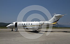 Business aircraft