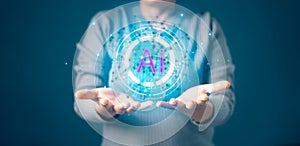 Business analysis and Data Management System. Analyzing and development at various information on futuristic virtual interface