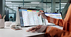 The Business Analyst Managing Project Schedule