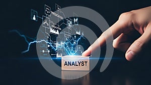 Business analyst with predication for data and financial analysis