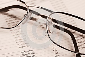 Business analytic concept