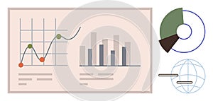 Business Analytics Charts and Graphs for Data Analysis and Reporting