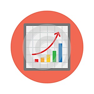 Business analytics Color Vector Icon which can easily modify or edit