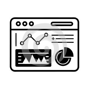 Business Analytics Dashboard with Graphs and Charts