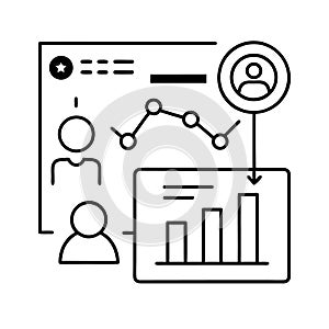 Business Analytics and Data Visualization for User Performance