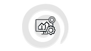 Business Analytics Icon