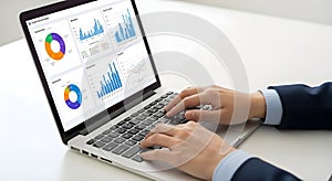 Business Analytics on Laptop