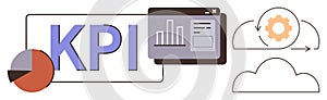 KPI Analysis with Data Visualization, Cloud Computing, and Automation Concepts