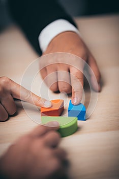 Business approved stamp, permit document and certificate