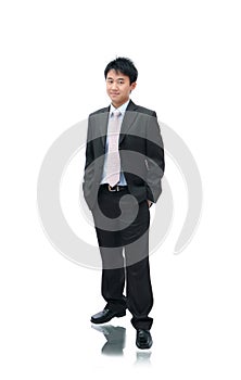 Business Asian Man