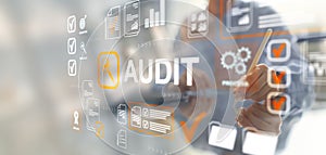 Business Audit and Financial Process Analysis on Digital Dashboard