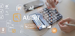 Business Audit and Financial Process Analysis on Digital Dashboard