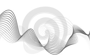 Business background lines wave abstract flowing stripe and curve