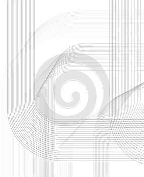 Business background lines wave abstract flowing stripe and curve