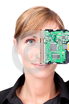 Business backup security