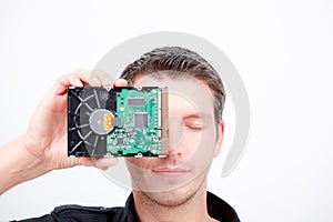 Business backup security