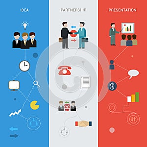 Business Banners Vertical