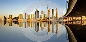 Business bay of Dubai, UAE