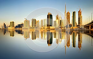 Business bay of Dubai, UAE