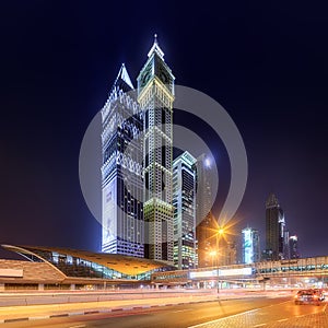 Business bay of Dubai, UAE