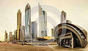 Business bay of Dubai, UAE