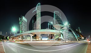 Business bay of Dubai, UAE