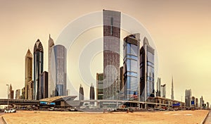 Business bay of Dubai, UAE