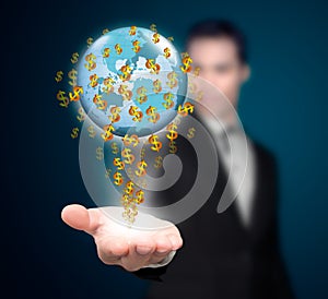 Business with the bracelets.