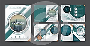 Business brochure template