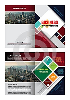 Business brochure template