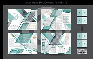 Business brochure template