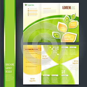 Business brochure template