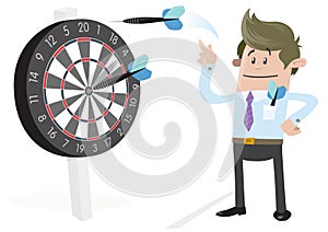 Business Buddy Hits a Bullseye.