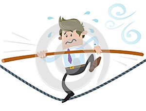 Business Buddy walks the tightrope