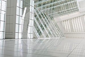 Business Building Abstract Background