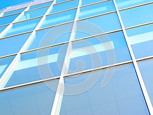 Business building structure background photo