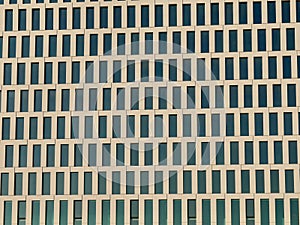 Business building windows pattern