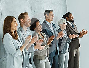 business businessman woman businesswoman meeting success office applause team applauding businessperson teamwork